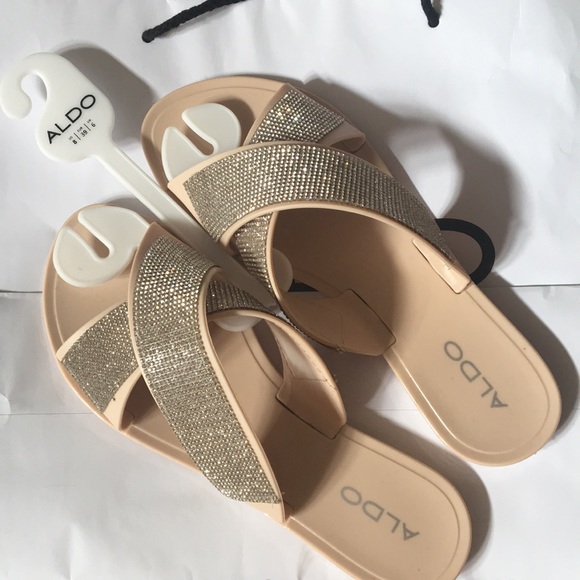 aldo jelly sandals